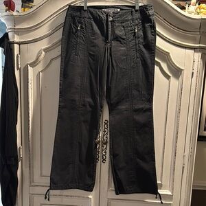 Express Vintage Women's Black Pants